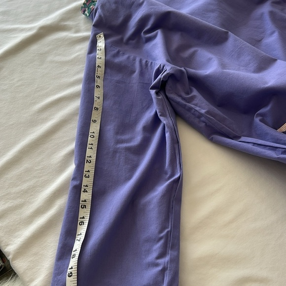 Vintage lilac/floral reversible jacket - Picture 9 of 10